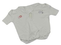 2x Bílé body C&A
