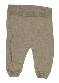 Hnědé pletené tepláky H&M