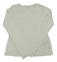 Bílé triko H&M