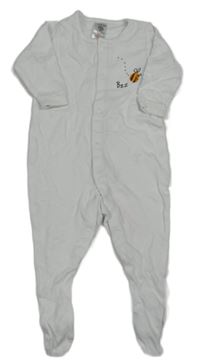 Bílý overal s vosou Lily & Dan