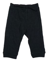 Černé tepláky Nutmeg