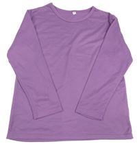 Fialové thermo triko 