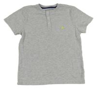 Šedé žebrované tričko F&F