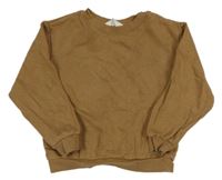 Hnědá mikina H&M