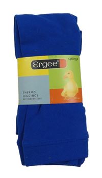 Nové - modré thermo punčochové legíny 
