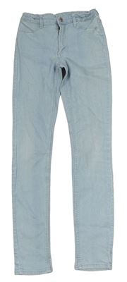 Světlemodré skinny rifle H&M
