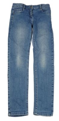 Modré skinny rifle Yigga