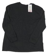 Nové - Tmavošedé triko M&S