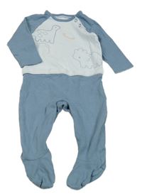 Modrý overal s diny Mothercare