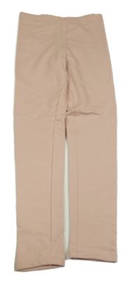 Růžové zateplené legíny H&M