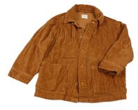 Okrová manšestrová košilová bunda John Lewis