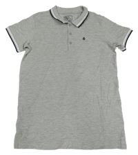 Šedé polo tričko Urban