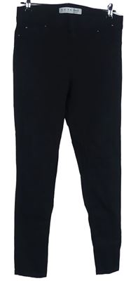 Dámské černé džegíny zn. Denim 