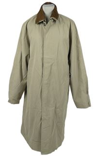 Pánský béžový šusťákový podzimní kabát Reset 