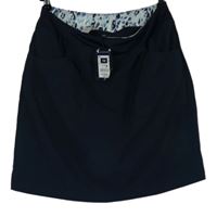 Nové - Dámská tmavomodrá sportovní sukně se všitými kraťasy Dunnes