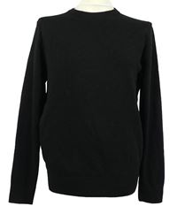 Pánský černý svetr Primark 
