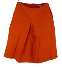 Dámská cihlová vlněná sukně COS 