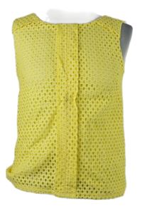 Dámská žlutá krajková halenka Warehouse 