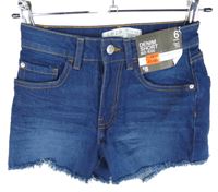 Dámské modré riflové kraťasy Denim 