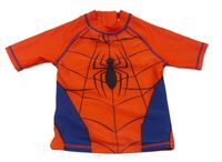 Červeno-modré UV tričko se Spidemanem Marvel