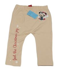 Světlerůžové legíny s Minnie Disney