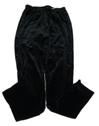 Černé sametové legíny bpc