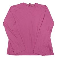 Růžové triko board angels