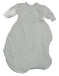 Bílý bavlněný spací pytel