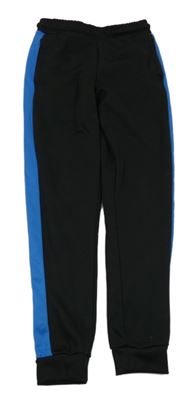 Černo-modré sportovní tepláky Lily & Dan