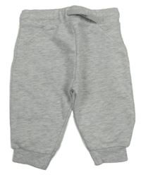 Světlešedé tepláky F&F