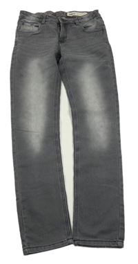 Šedé teplákové rifle Pepperts