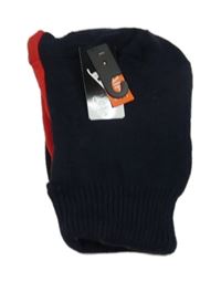 Nové - Tmavomodro-červená kukla