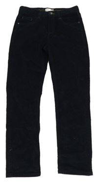 Tmavomodré manšestráky ZARA