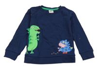 Tmavomodrá mikina s Tomíkem 