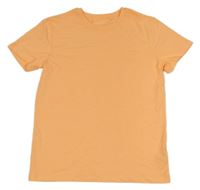 Neonově oranžové tričko Next