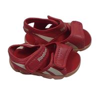 Růžové neoprenové sandály Reebok vel. 21