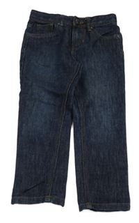 Tmavomodré straight rifle Denim Co. 