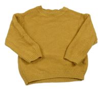 Pískový vzorovaný svetr zn. Zara