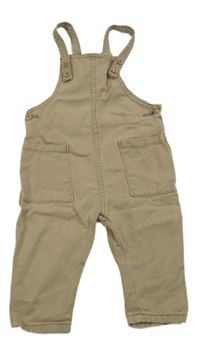 Béžové laclové rifle Topolino