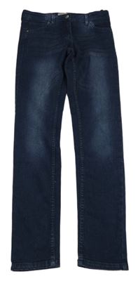 Tmavomodré slim rifle Pocopiano