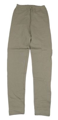 Béžové silnější legíny 