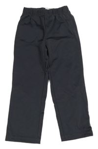 Šedé funkční sportovní kalhoty Decathlon