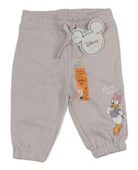 Nové - Lila tepláky s Daisy Primark