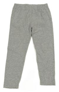 Šedé melírované legíny Topolino