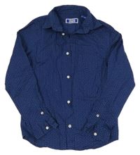 Tmavomodrá košile se vzorem Jack & Jones