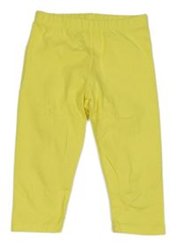 Žluté capri legíny Alive