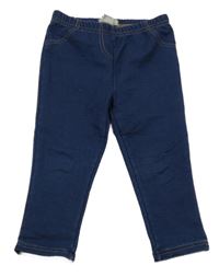 Tmavomodré legíny riflového vzhledu Primark