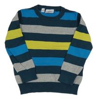 Pruhovaný svetr bpc