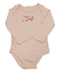 Broskvové body s liškou a žaludem Lily & Dan