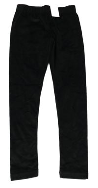 Nové - černé plyšové legíny DESTINATION